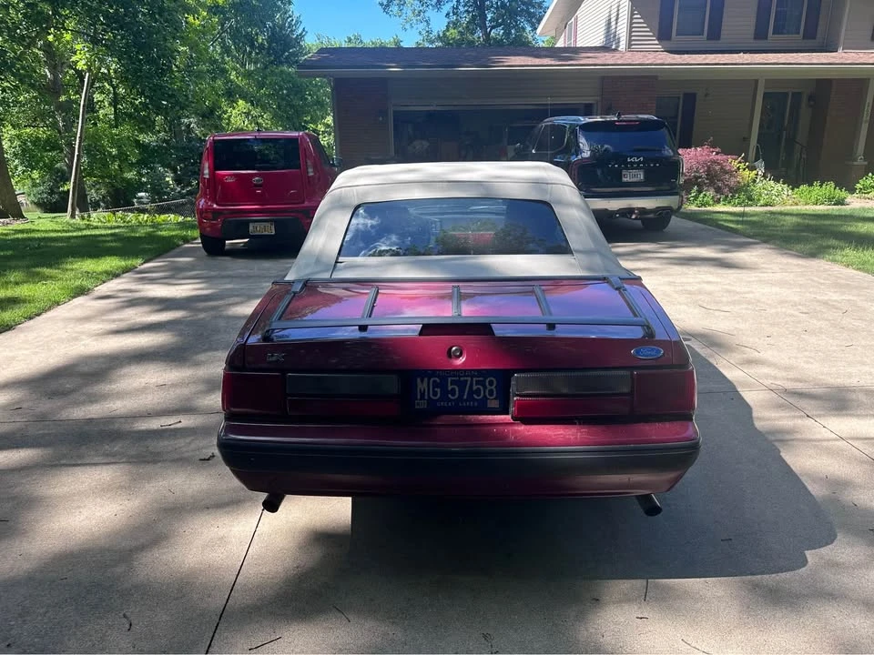 1989 Ford Mustang 3rd Gen - Image 4 of 10