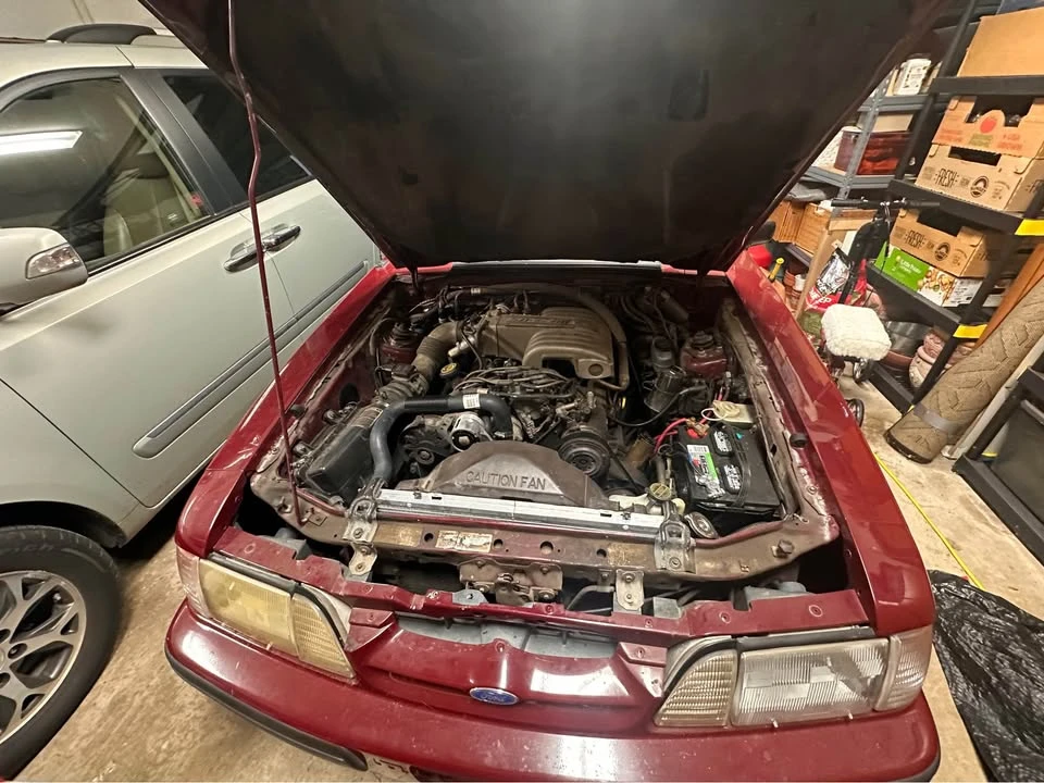 1989 Ford Mustang 3rd Gen - Image 10 of 10