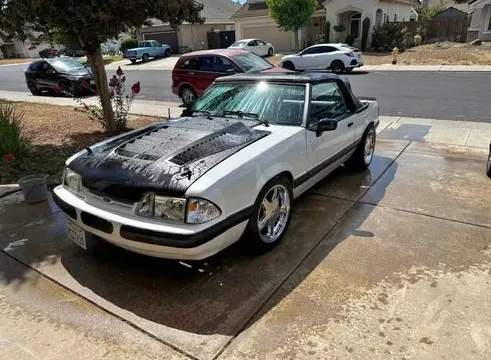 1989 Ford Mustang LX 5.0 Liter Convertible