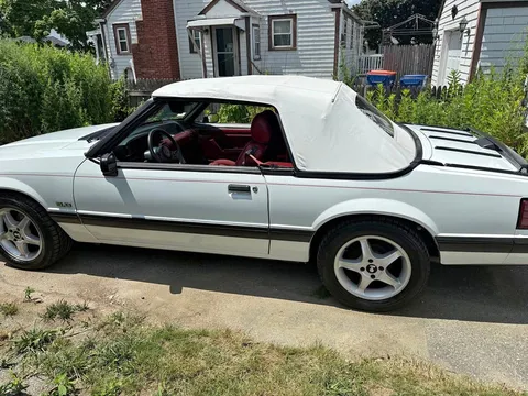 1989 Ford Mustang LX 5.0 Liter Convertible