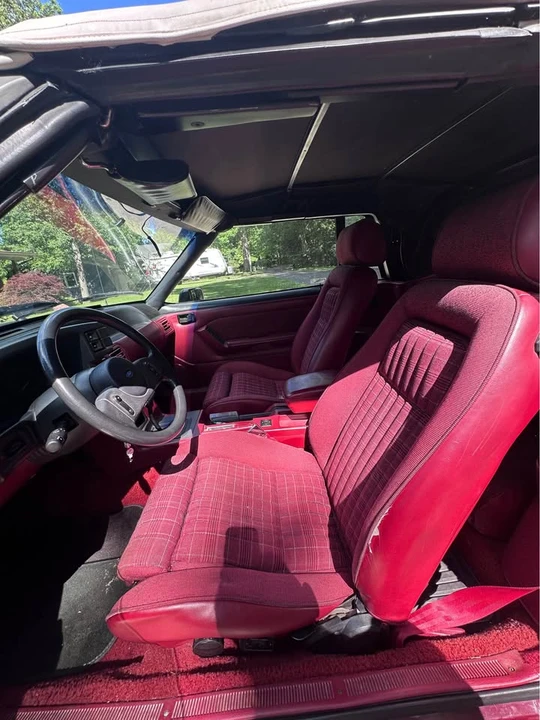 1989 Ford Mustang 3rd Gen - Image 5 of 10