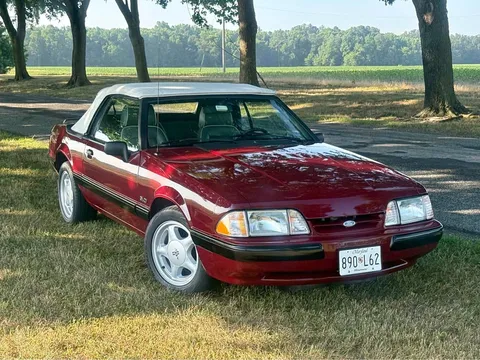 1989 Ford Mustang LX 5.0 Liter Convertible