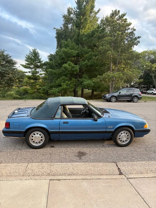 1989 Ford Mustang 3rd Gen - Image 4 of 19