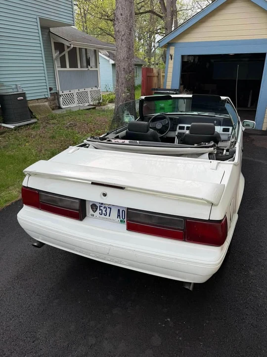 1989 Ford Mustang 3rd Gen - Image 9 of 11