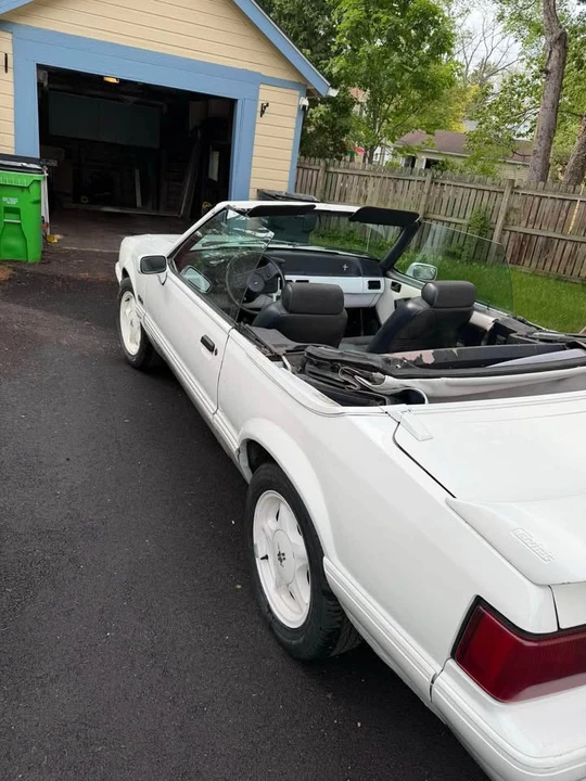 1989 Ford Mustang 3rd Gen - Image 8 of 11