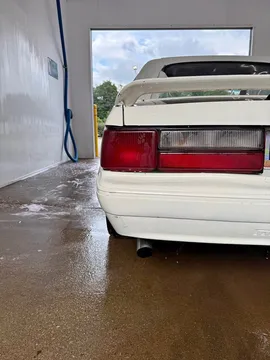 1989 Ford Mustang LX 5.0 Liter Convertible