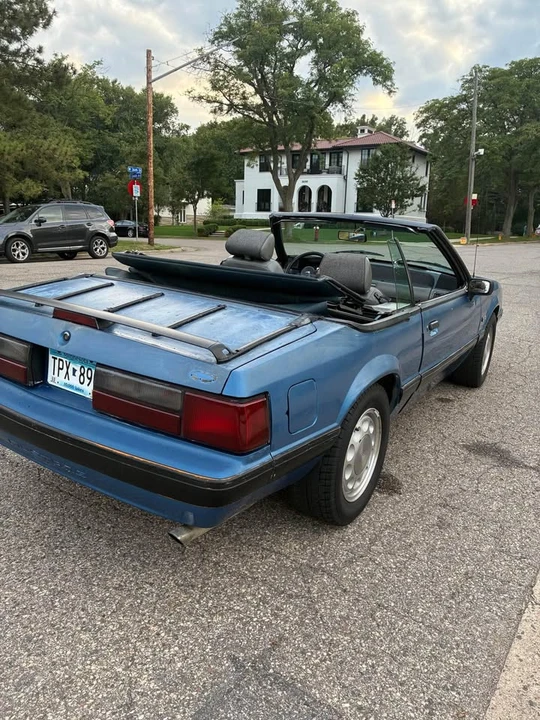 1989 Ford Mustang 3rd Gen - Image 16 of 19