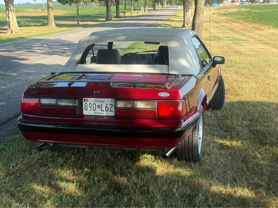 1989 Ford Mustang 3rd Gen - Image 2 of 5
