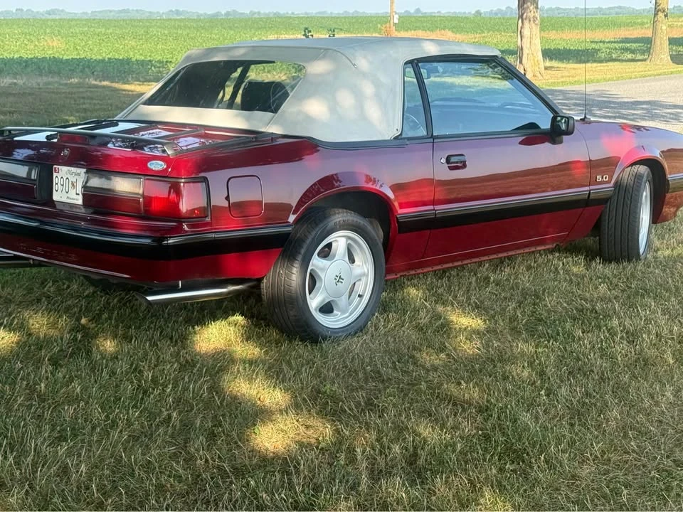 1989 Ford Mustang 3rd Gen - Image 3 of 5