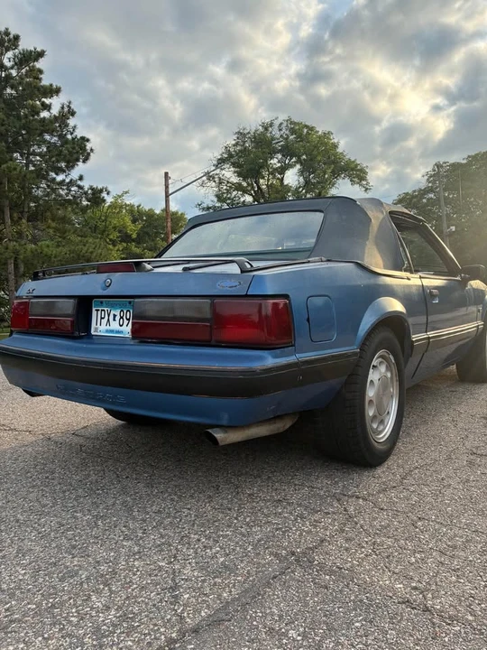 1989 Ford Mustang 3rd Gen - Image 5 of 19