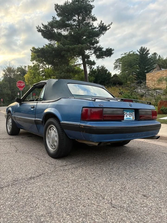 1989 Ford Mustang 3rd Gen - Image 7 of 19