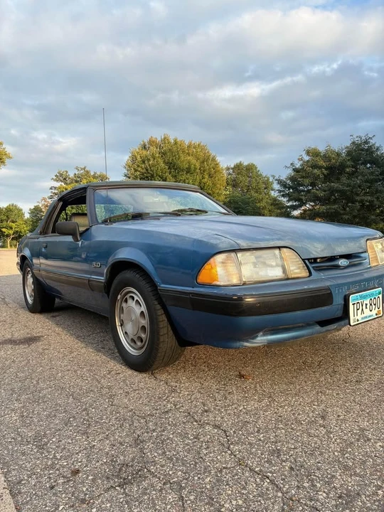 1989 Ford Mustang 3rd Gen - Image 3 of 19