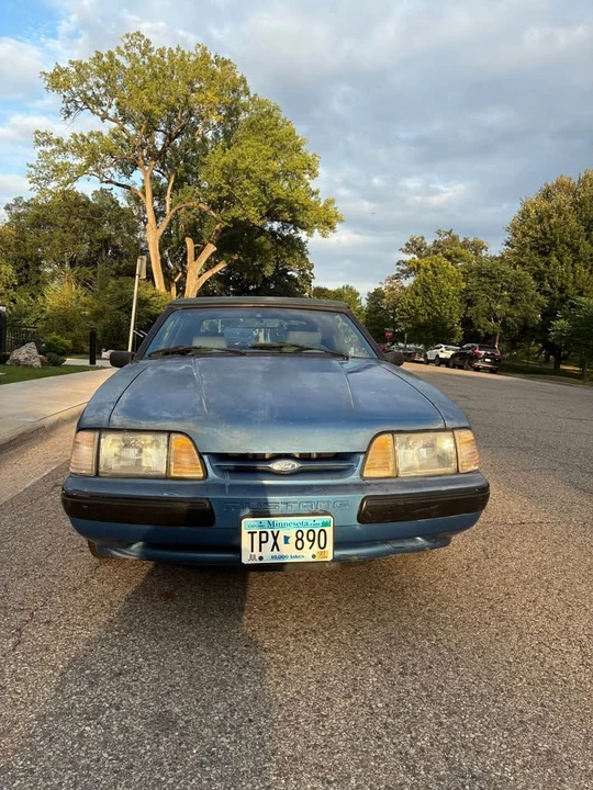 1989 Ford Mustang 3rd Gen - Image 2 of 19
