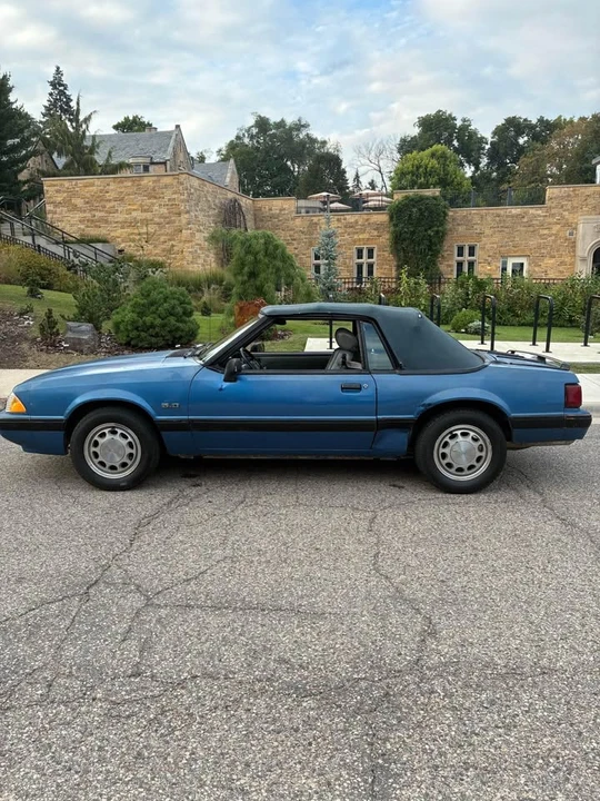 1989 Ford Mustang 3rd Gen - Image 8 of 19