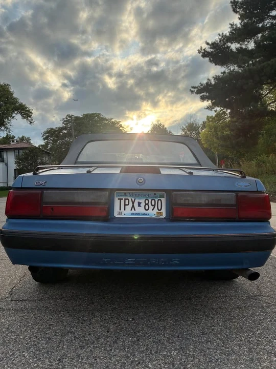 1989 Ford Mustang 3rd Gen - Image 6 of 19