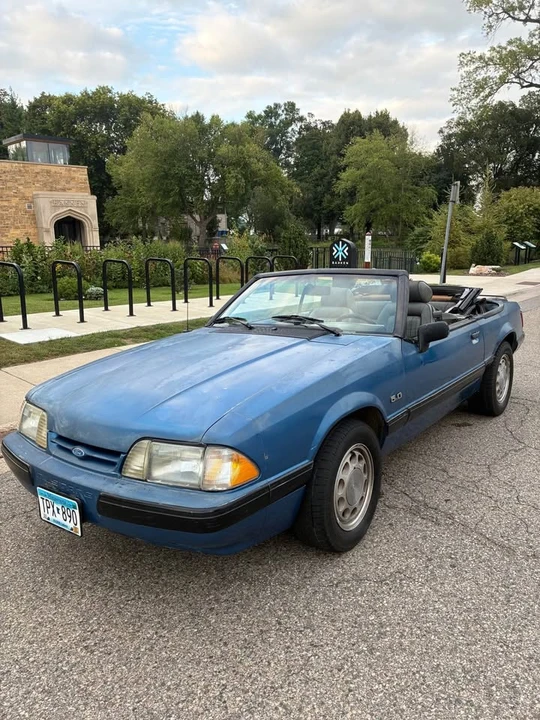 1989 Ford Mustang 3rd Gen - Image 14 of 19
