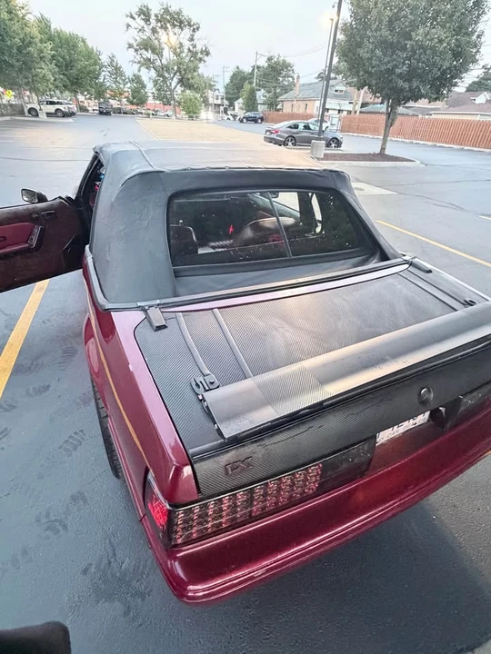 1989 Ford Mustang 3rd Gen - Image 7 of 14