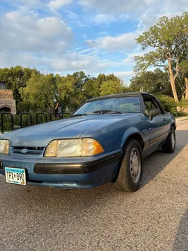 1989 Ford Mustang LX 5.0 Liter Convertible