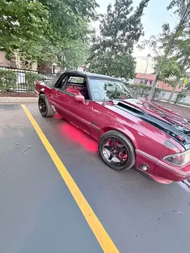 1989 Ford Mustang LX 5.0 Liter Convertible 2D