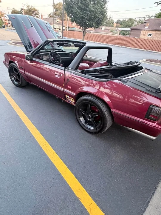 1989 Ford Mustang 3rd Gen - Image 10 of 14