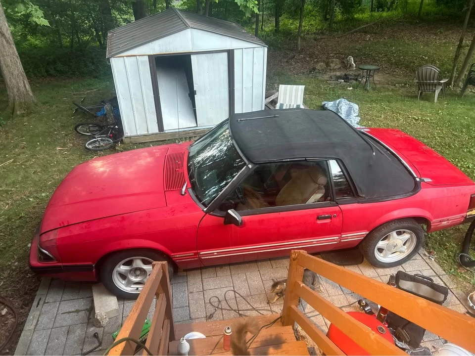 1989 Ford Mustang 3rd Gen - Image 2 of 3