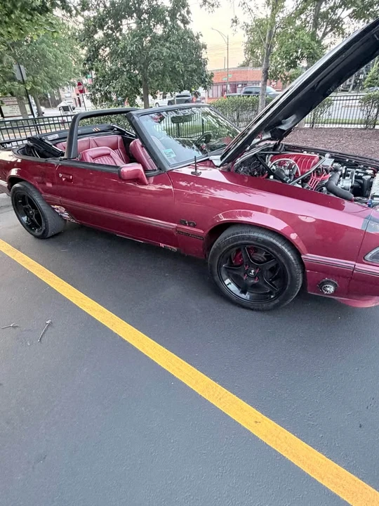 1989 Ford Mustang 3rd Gen - Image 13 of 14