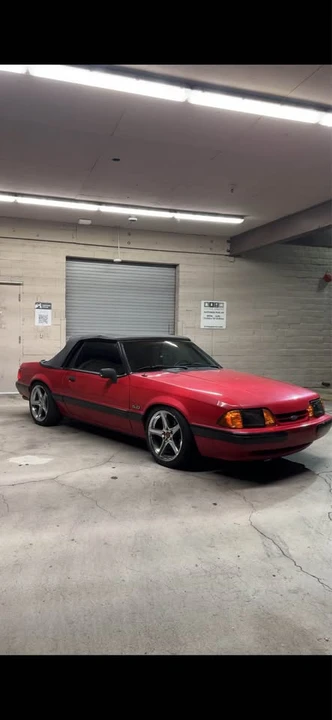 1989 Ford Mustang 3rd Gen - Image 2 of 7