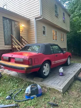 1989 Ford Mustang LX 5.0 Liter Convertible