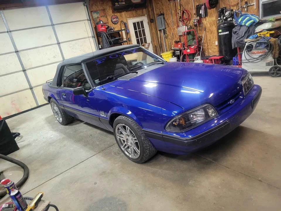 1989 Ford Mustang 3rd Gen - Image 10 of 18