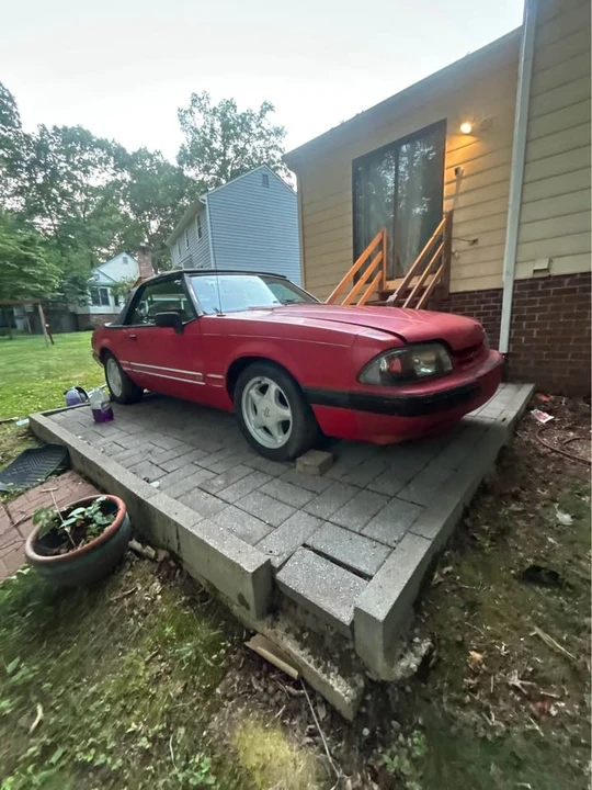 1989 Ford Mustang 3rd Gen - Image 3 of 3