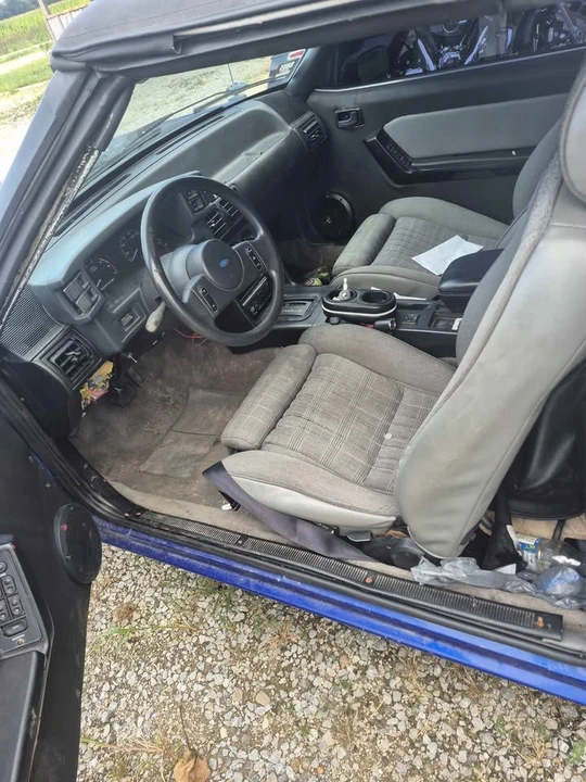 1989 Ford Mustang 3rd Gen - Image 3 of 18