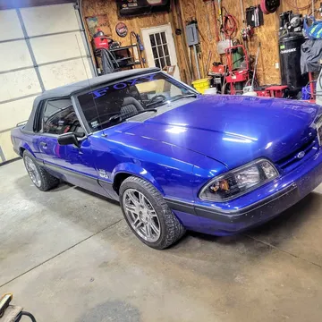 1989 Ford Mustang LX 5.0 Liter Convertible