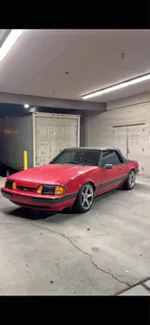 1989 Ford Mustang LX 5.0 Liter Convertible 2D