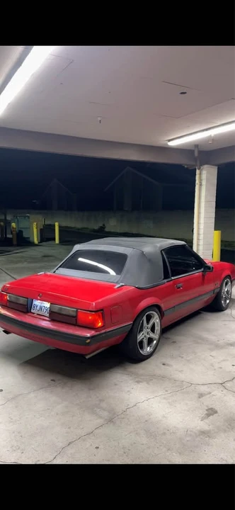 1989 Ford Mustang 3rd Gen - Image 3 of 7