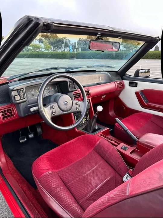 1989 Ford Mustang 3rd Gen - Image 6 of 7