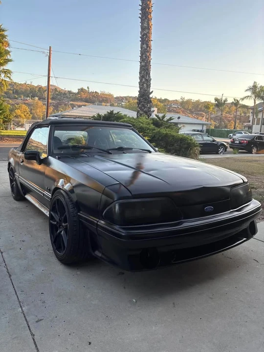 1989 Ford Mustang 3rd Gen - Image 4 of 10