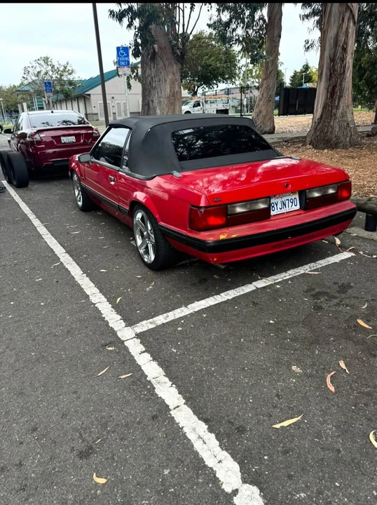 1989 Ford Mustang 3rd Gen - Image 4 of 7