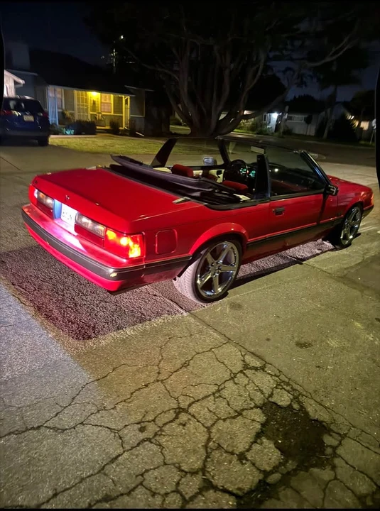 1989 Ford Mustang 3rd Gen - Image 5 of 7