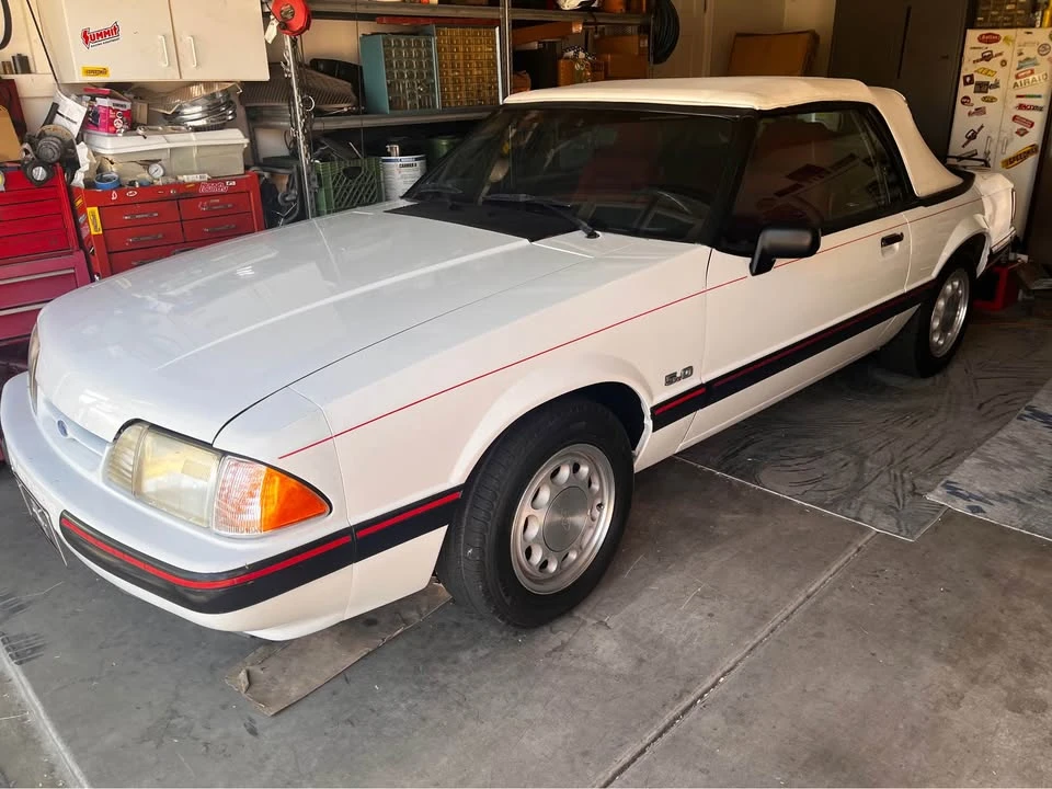 1989 Ford Mustang 3rd Gen - Image 7 of 11
