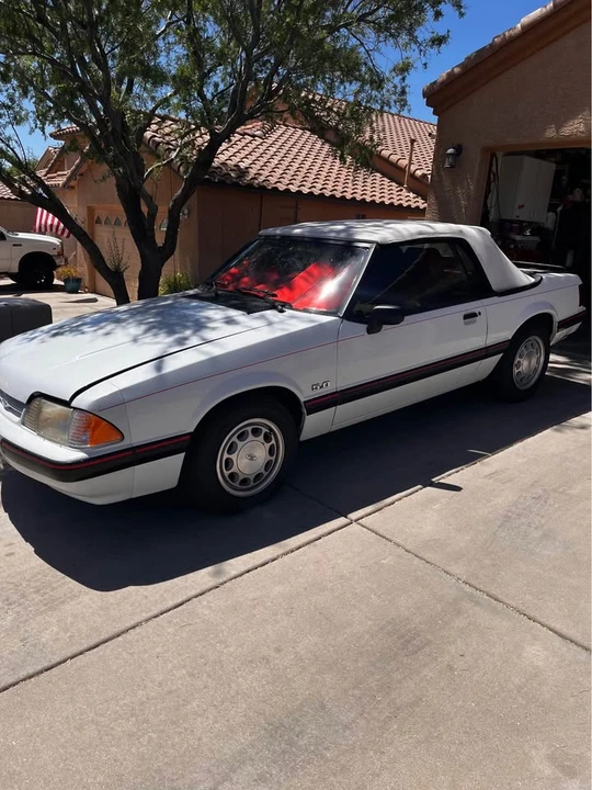 1989 Ford Mustang 3rd Gen - Image 2 of 11