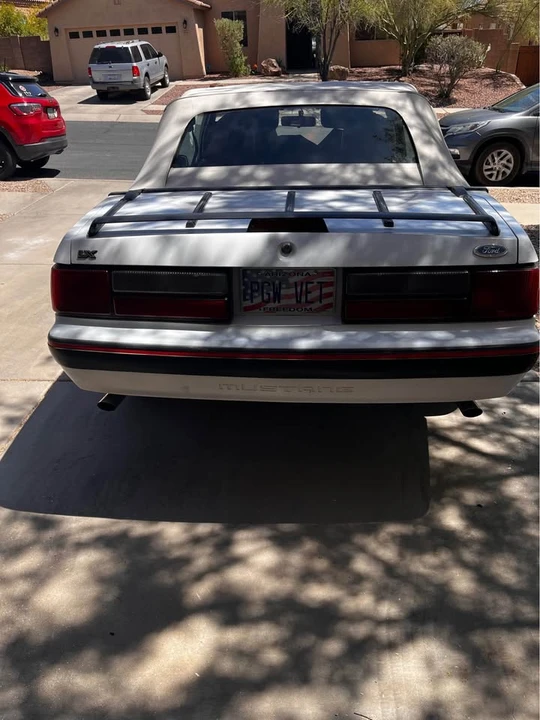 1989 Ford Mustang 3rd Gen - Image 4 of 11