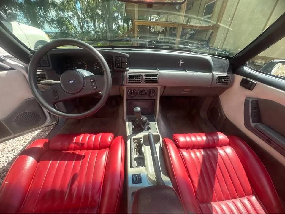1989 Ford Mustang 3rd Gen - Image 5 of 16