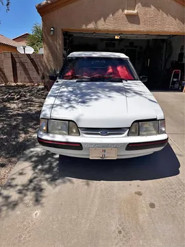 1989 Ford Mustang LX 5.0 Liter Convertible