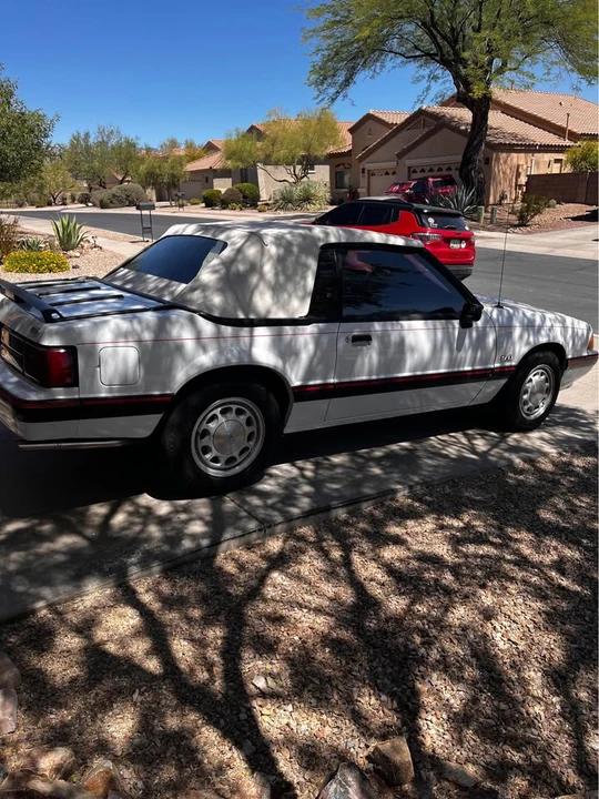 1989 Ford Mustang 3rd Gen - Image 3 of 11
