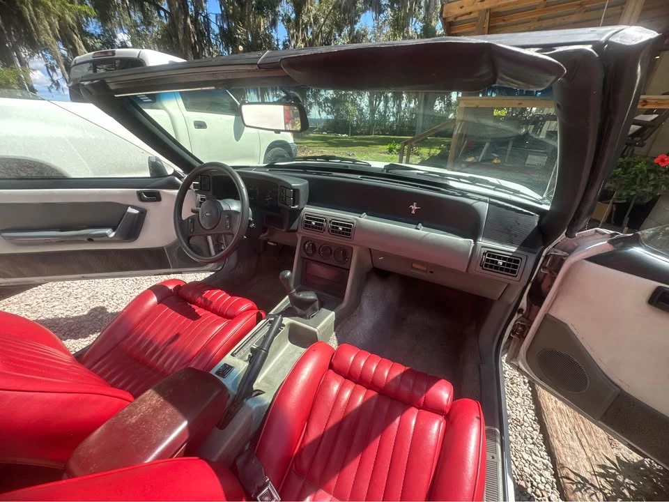 1989 Ford Mustang 3rd Gen - Image 7 of 16