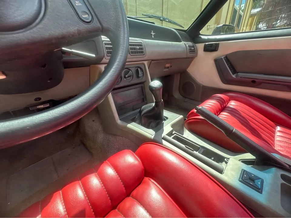 1989 Ford Mustang 3rd Gen - Image 6 of 16