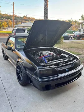1989 Ford Mustang LX 5.0 Liter Convertible 2D