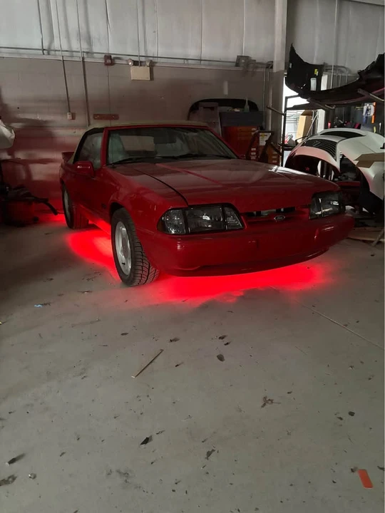 1989 Ford Mustang 3rd Gen - Image 4 of 12