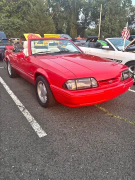 1989 Ford Mustang LX 5.0 Liter Convertible