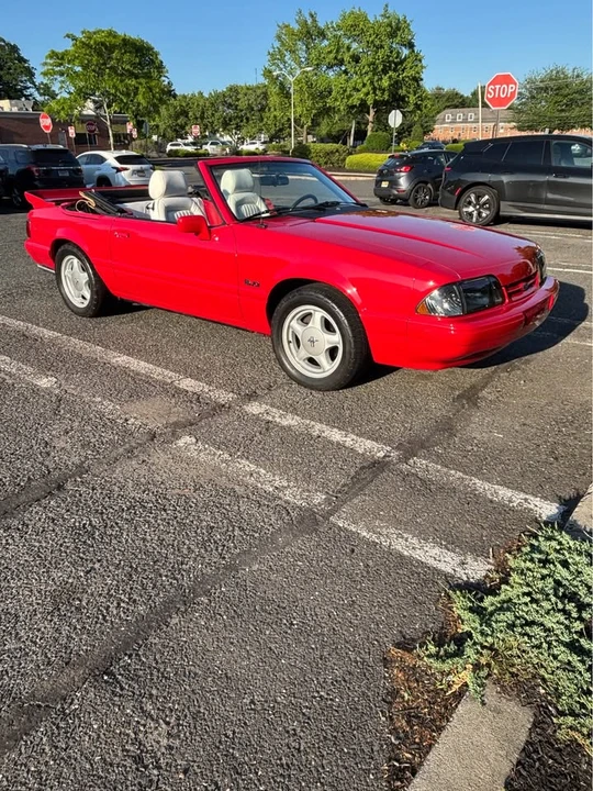 1989 Ford Mustang 3rd Gen - Image 3 of 12